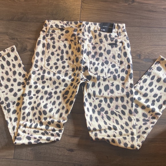 Joe's jeans animal print jeans - Picture 4 of 5